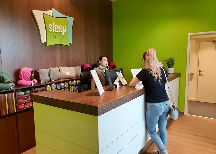Sleep \'N Fly Sleep Lounge, D-Gates Terminal 1 - Transit Only