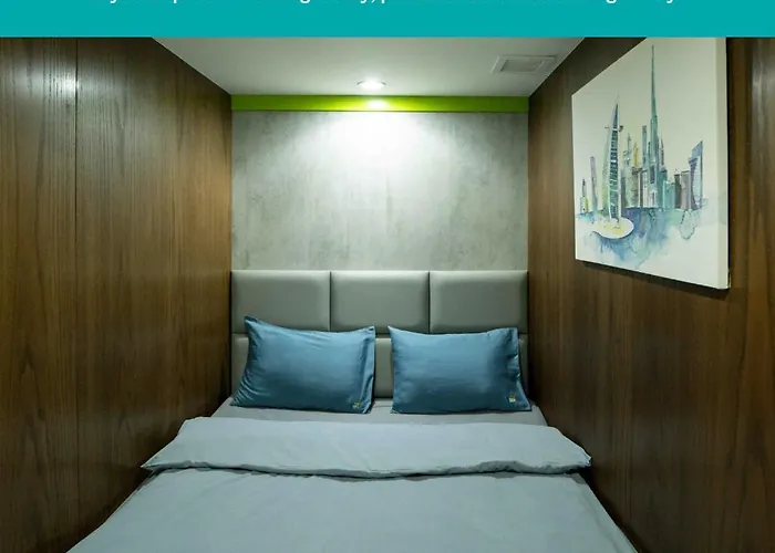 Sleep \'N Fly Sleep Lounge, D-Gates Terminal 1 - Transit Only